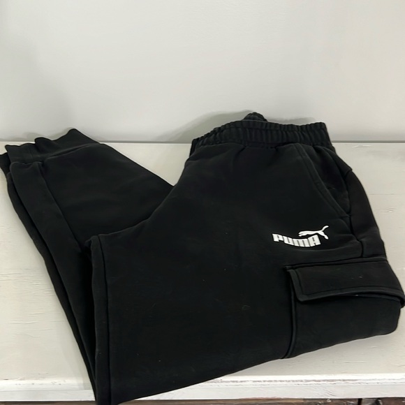 Puma Sweatpants - Men’s Cargo - Picture 1 of 7